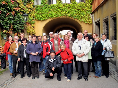 Bauerntheaterausflug 2009